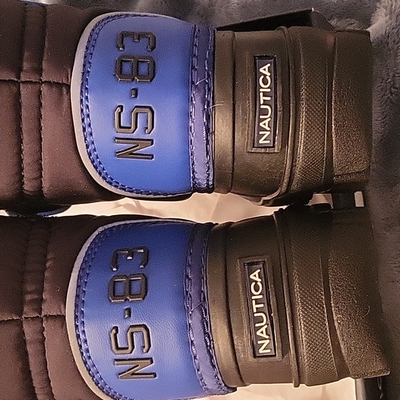Nautical winter boot size 7 - Picture 2 of 3